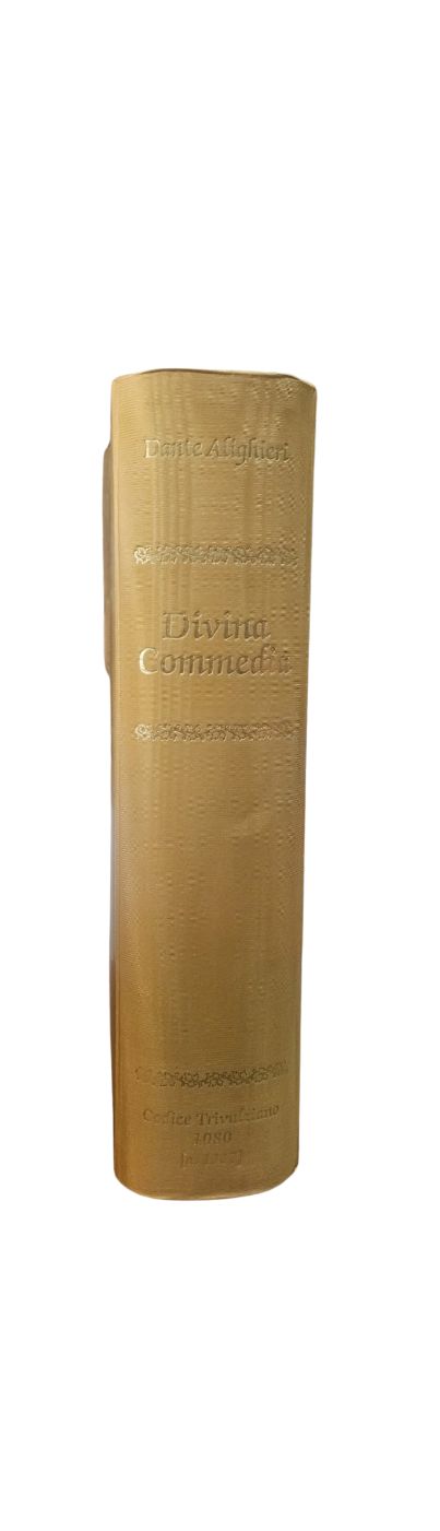 Dante - Divina Commedia secondo l'edizione diplomatica del Codice Trivulziano 1080 [a. 1337] a cura di Alfio R. Natale