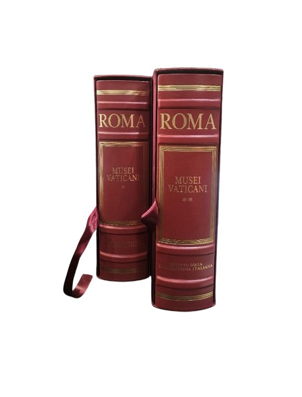 Roma Musei Vaticani due volumi