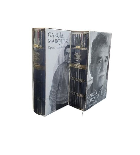 Gabriel Garcia Marquez opere narrative 2 vol. [supplemento]