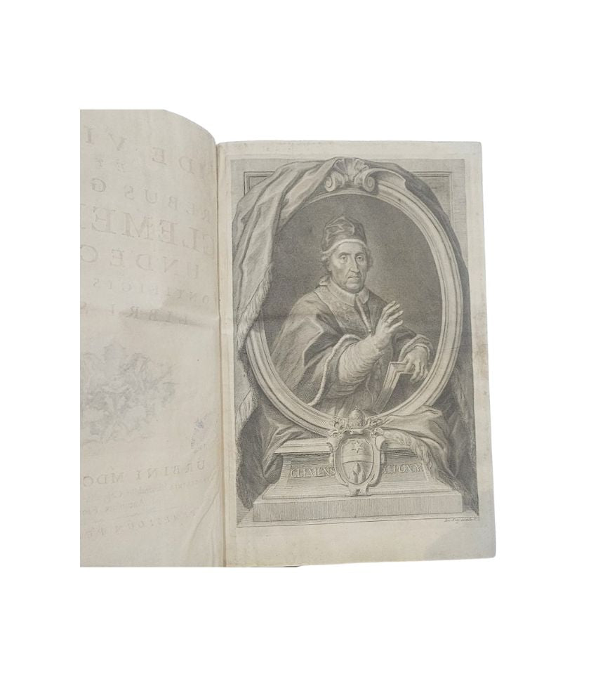 De vita et rebus gestis Clementis Undecimi Pontificis Maximi Libri sex