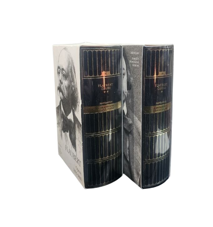 Opere Gustave Flaubert  2 volumi Mondadori [supplemento]
