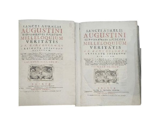Sancti Aurelii Augustini Ipponensis Episcopi Milleloquium veritatis