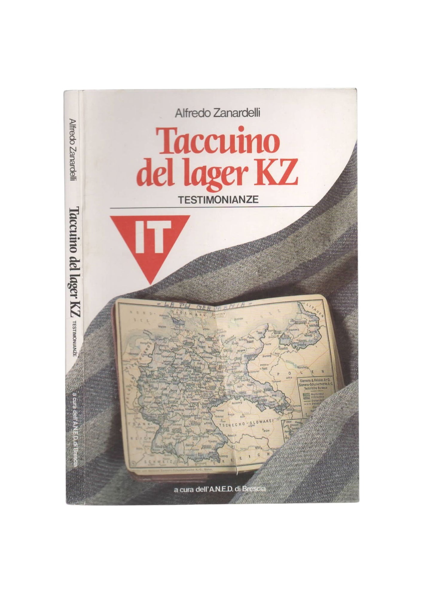 Taccuino del Lager KZ testimonianze di Alfredo Zanardelli