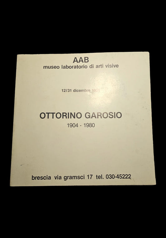 Ottorino Garosio 1904-1980