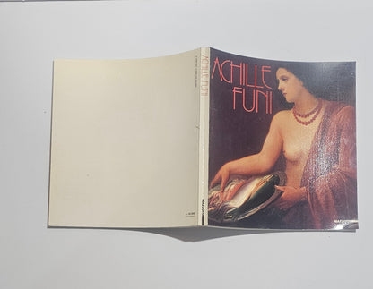 Interno catalogo Achille Funi immagini e testi arte italiana