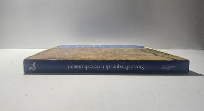 Dorso del volume Storie d Acque di Terre e di Uomini io libro carmine