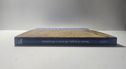 Dorso del volume Storie d Acque di Terre e di Uomini io libro carmine