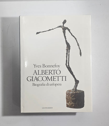 iolibrocarmine copertina Alberto Giacometti Yves Bonnefoy
