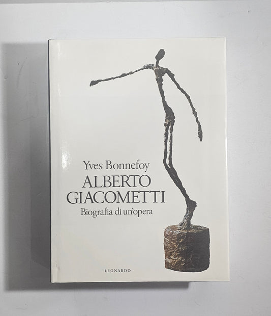 iolibrocarmine copertina Alberto Giacometti Yves Bonnefoy

