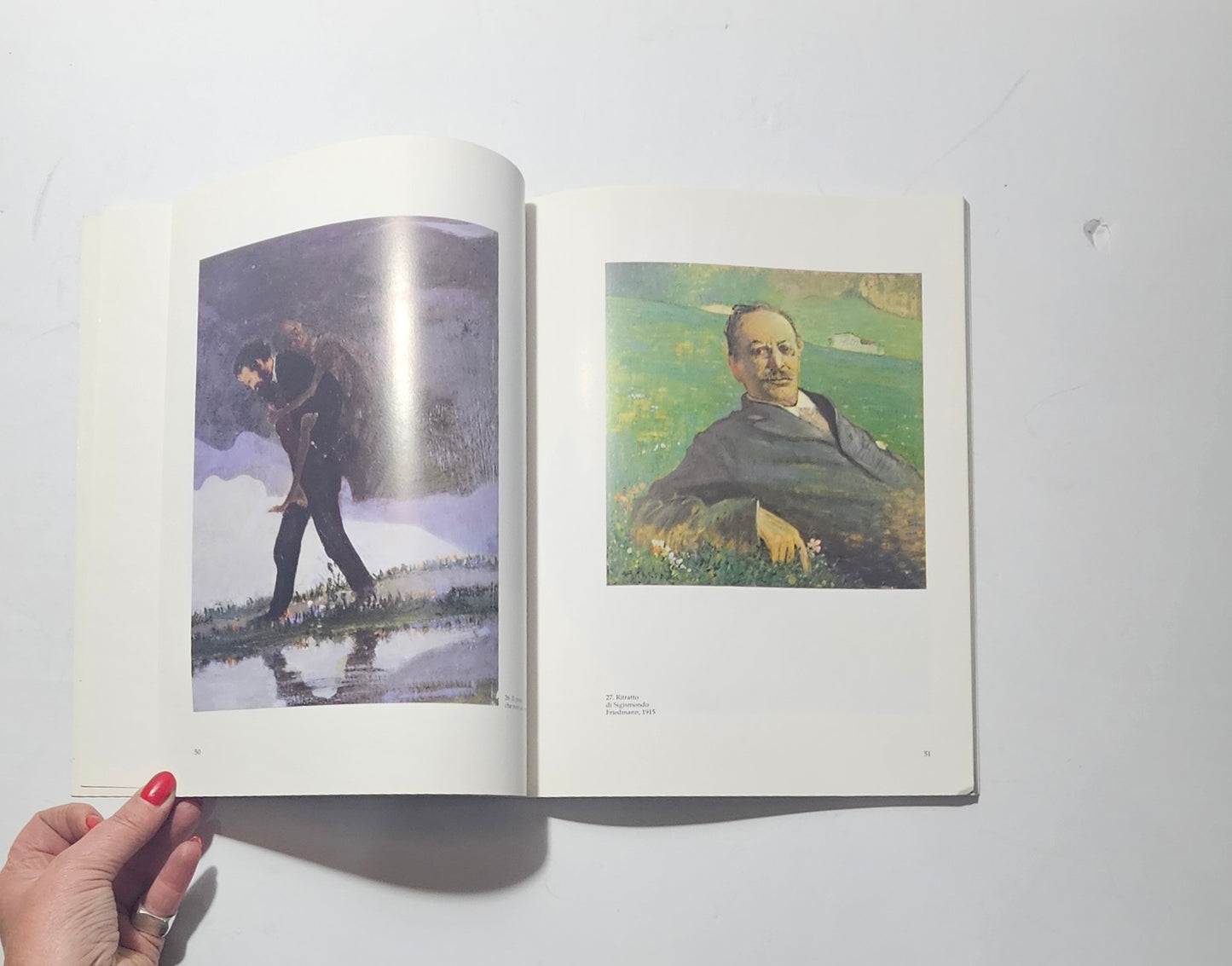 Dipinti e ritratti Aldo Carpi arte novecento iolibrocarmine