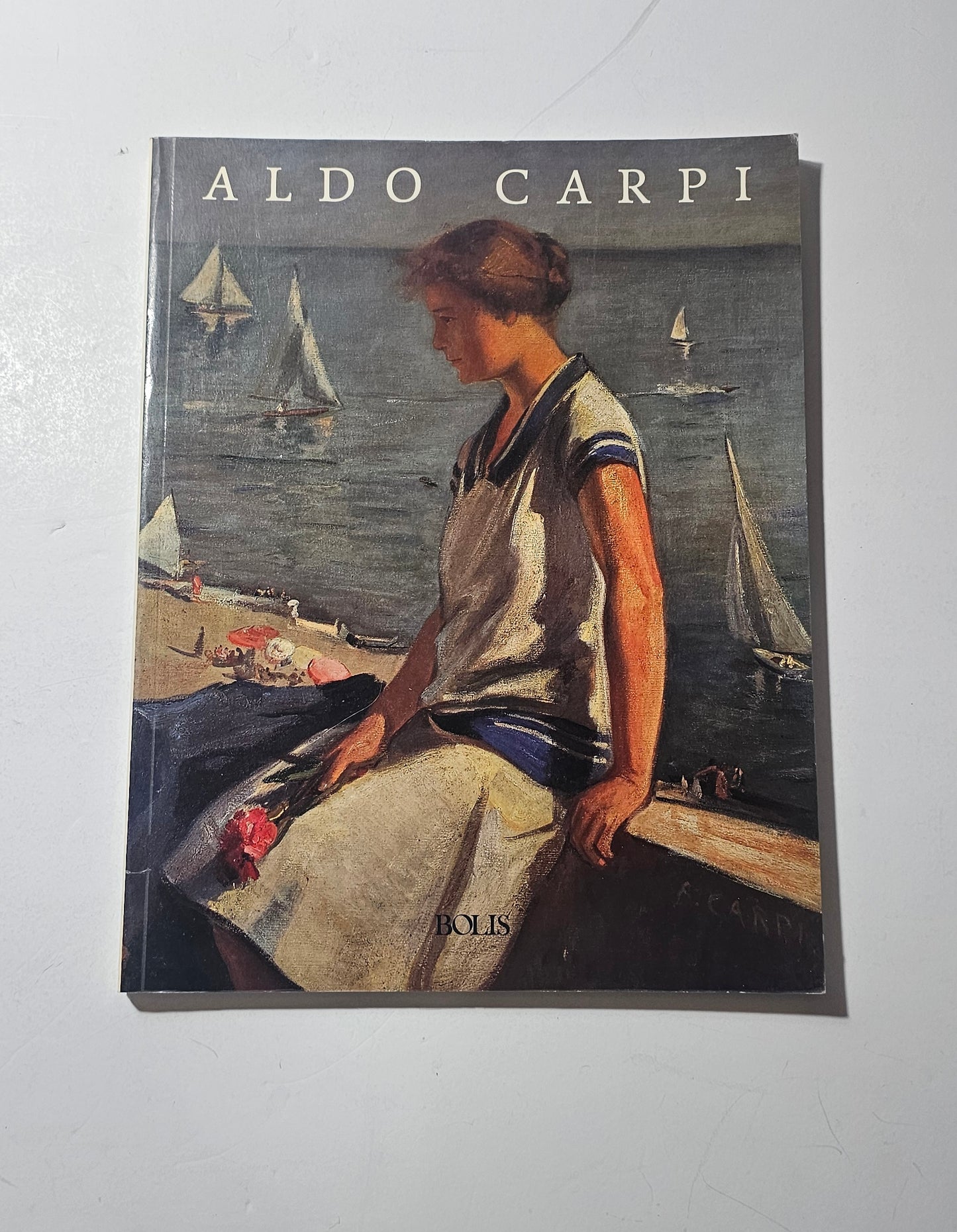 Aldo Carpi catalogo mostra antologica arte italiana iolibrocarmine
