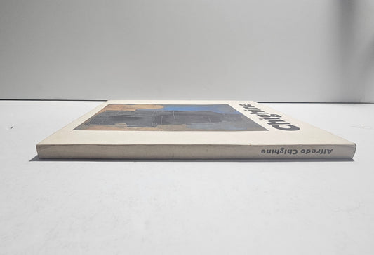 Libro arte italiana Chighine catalogo mostra dorso

