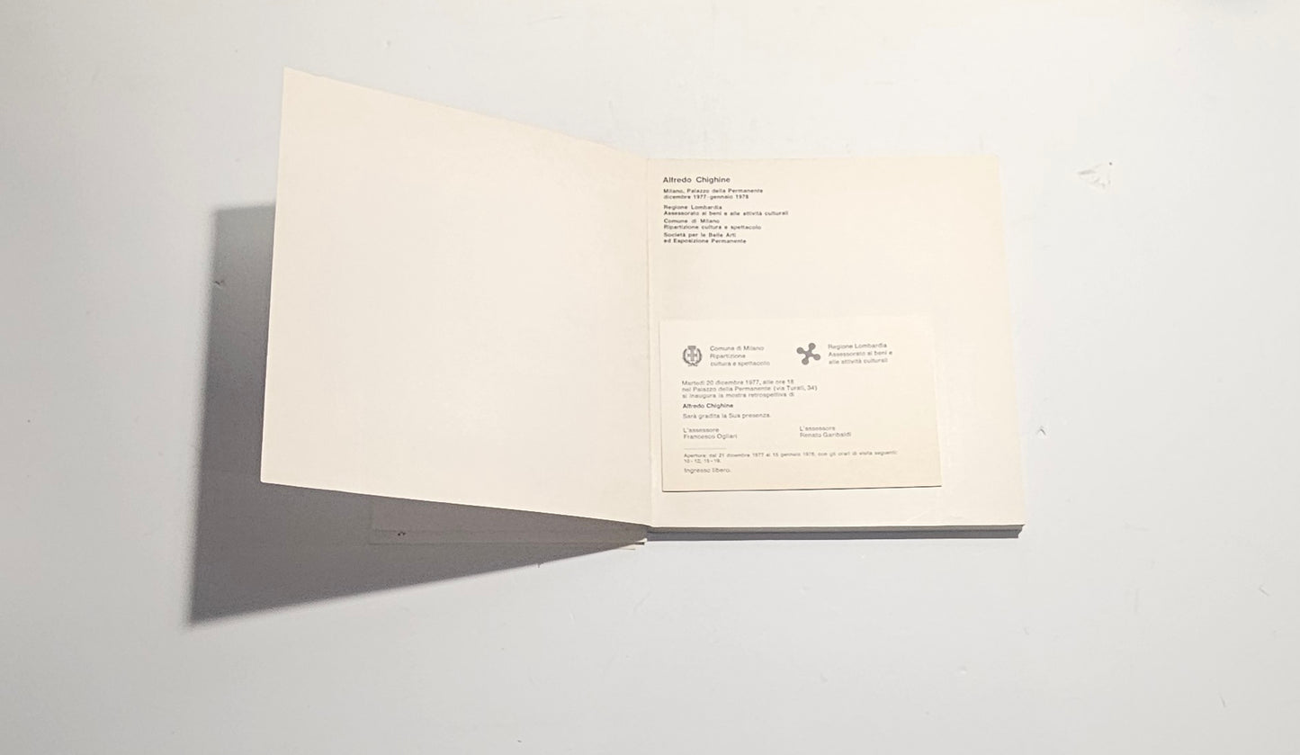 Interno catalogo arte astratta italiana
