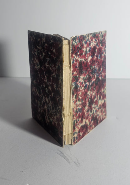 dorso almanacco bresciano ottocento 1867 Brescia
