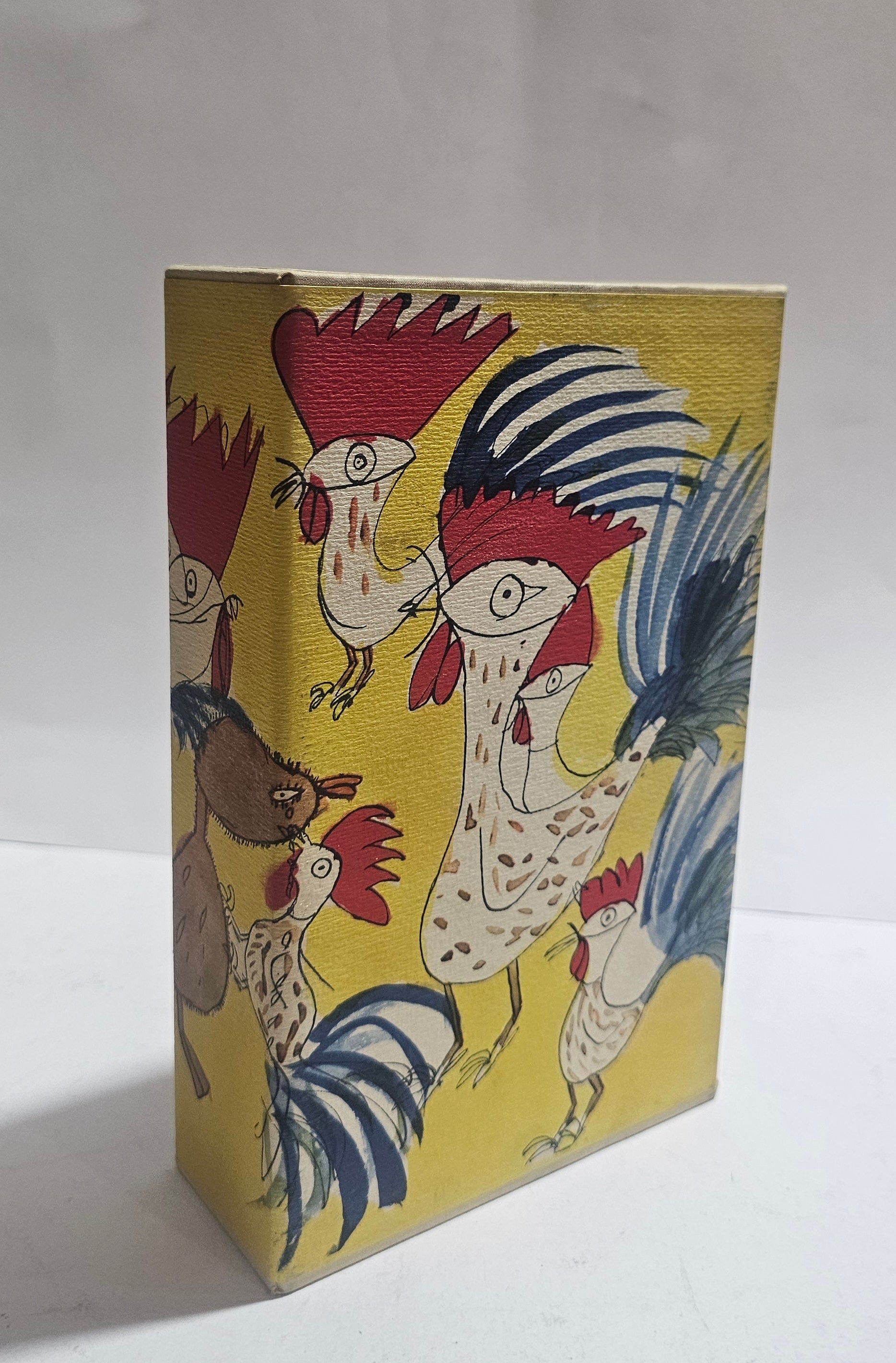 Fiabe di Andersen edizione Einaudi I Millenni 1955 cofanetto posteriore