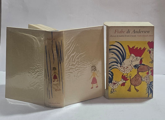 Fiabe di Andersen edizione Einaudi I Millenni 1955