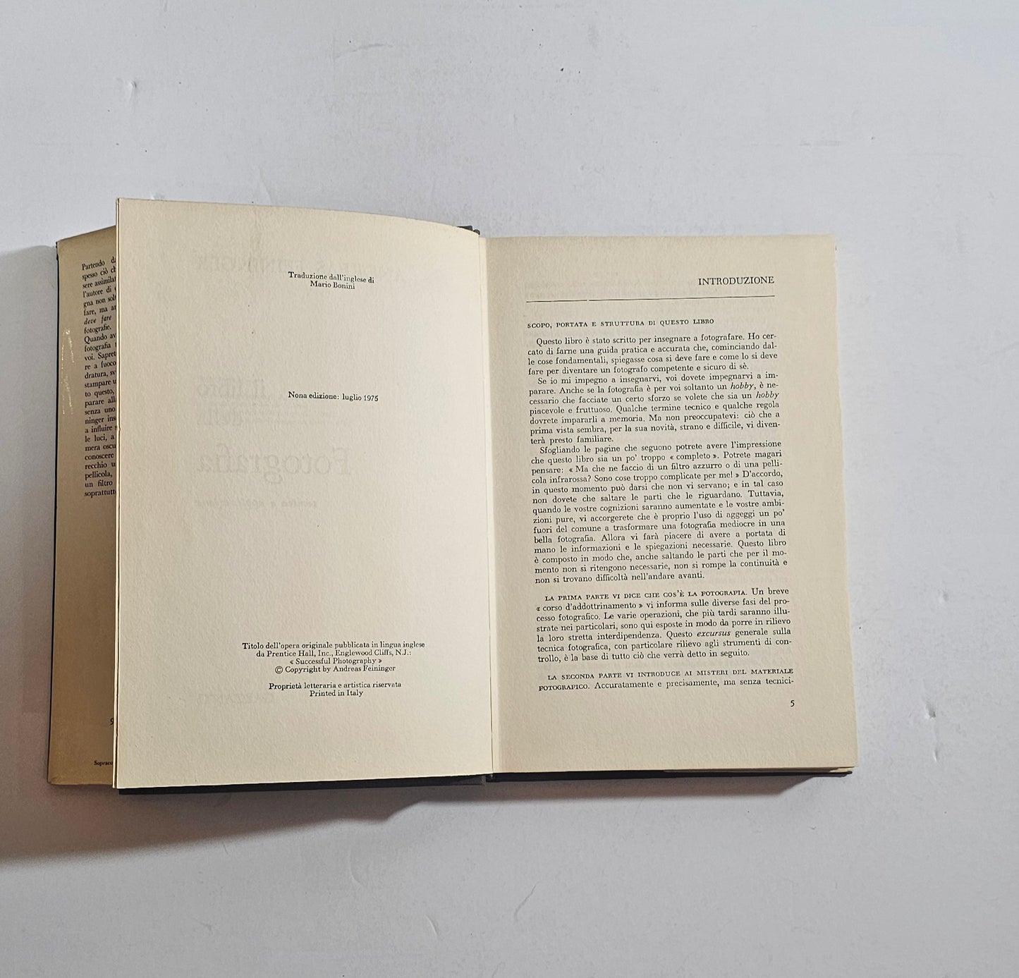 pagine interne manuale fotografia tecnica luce composizione