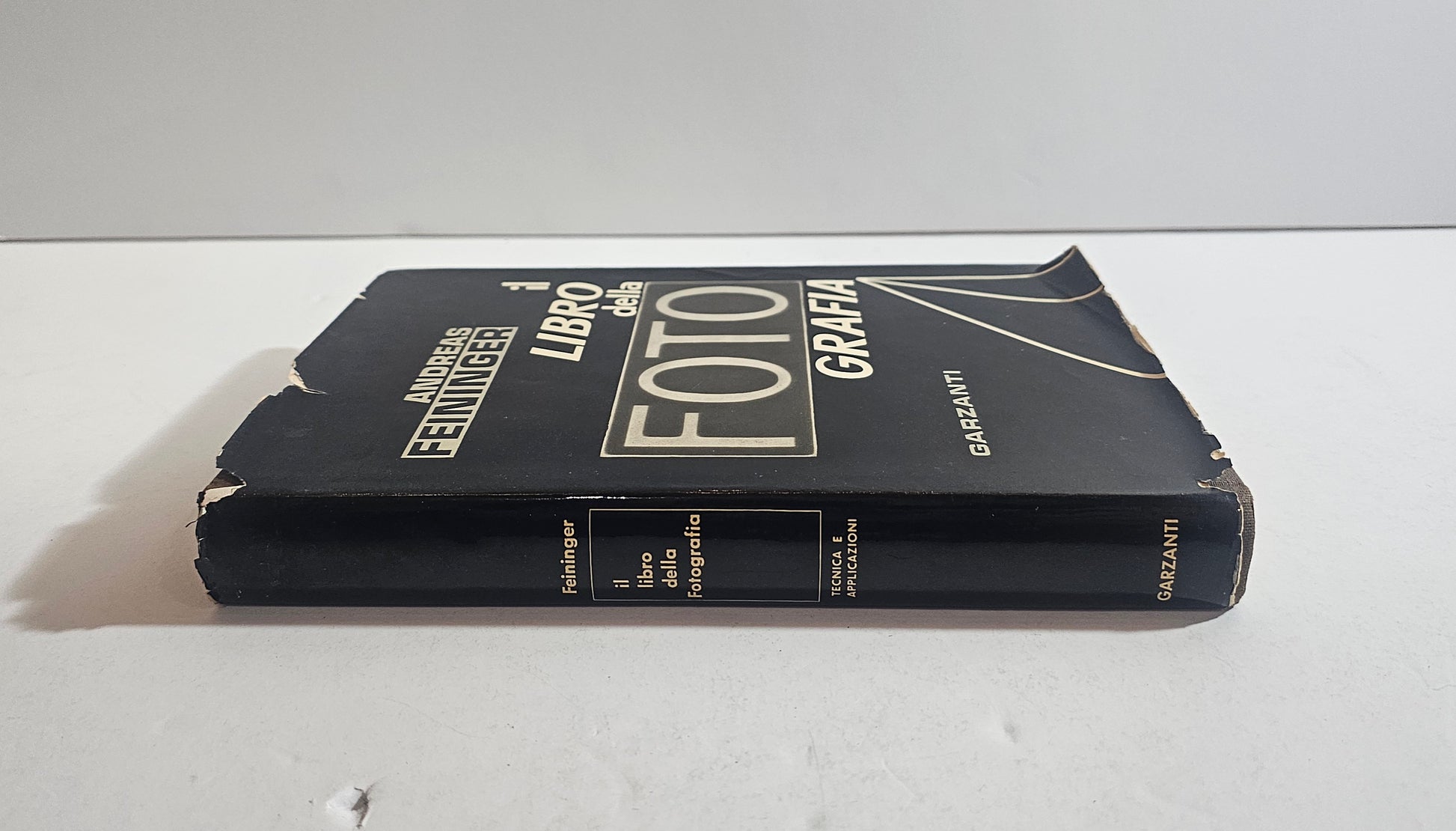 dorso libro fotografia feininger tecnica applicazione