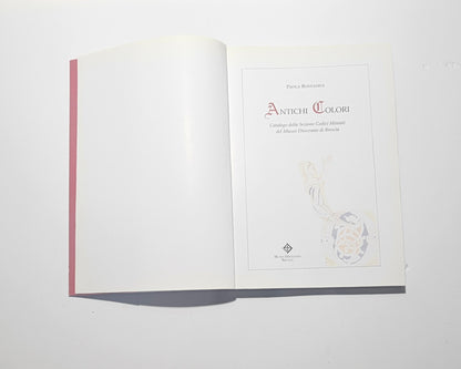 frontespizio antichi colori paola bonfadini iolibrocarmine
