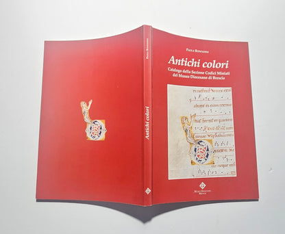 copertina antichi colori catalogo codici miniati museo diocesano brescia iolibrocarmine
