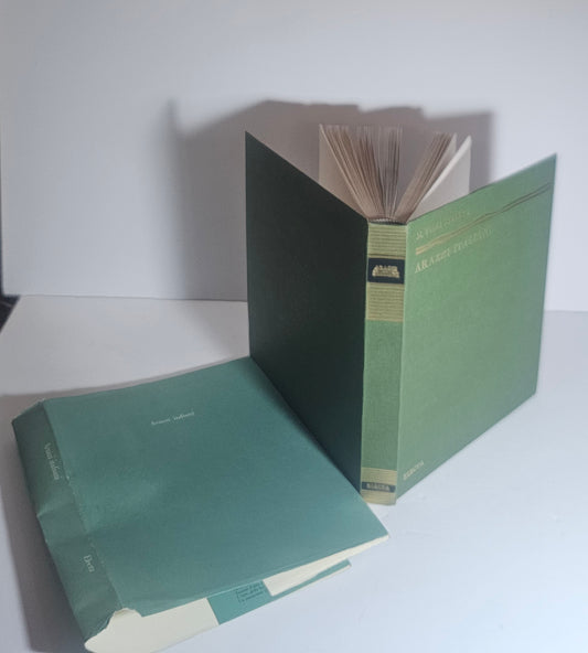 sovraccoperta libro arazzi italiani con segni di usura