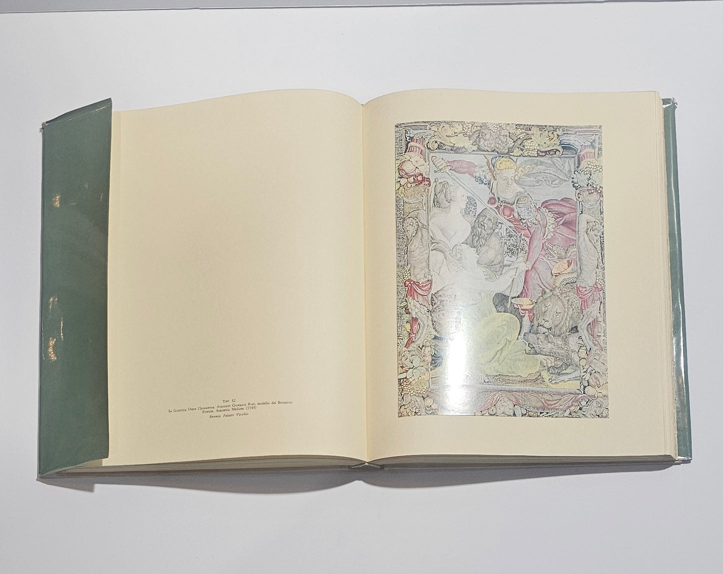Arazzi italiani tavole illustrate arte tessile