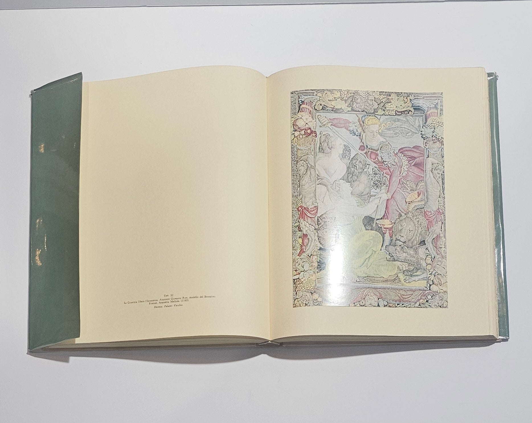 Arazzi italiani tavole illustrate arte tessile