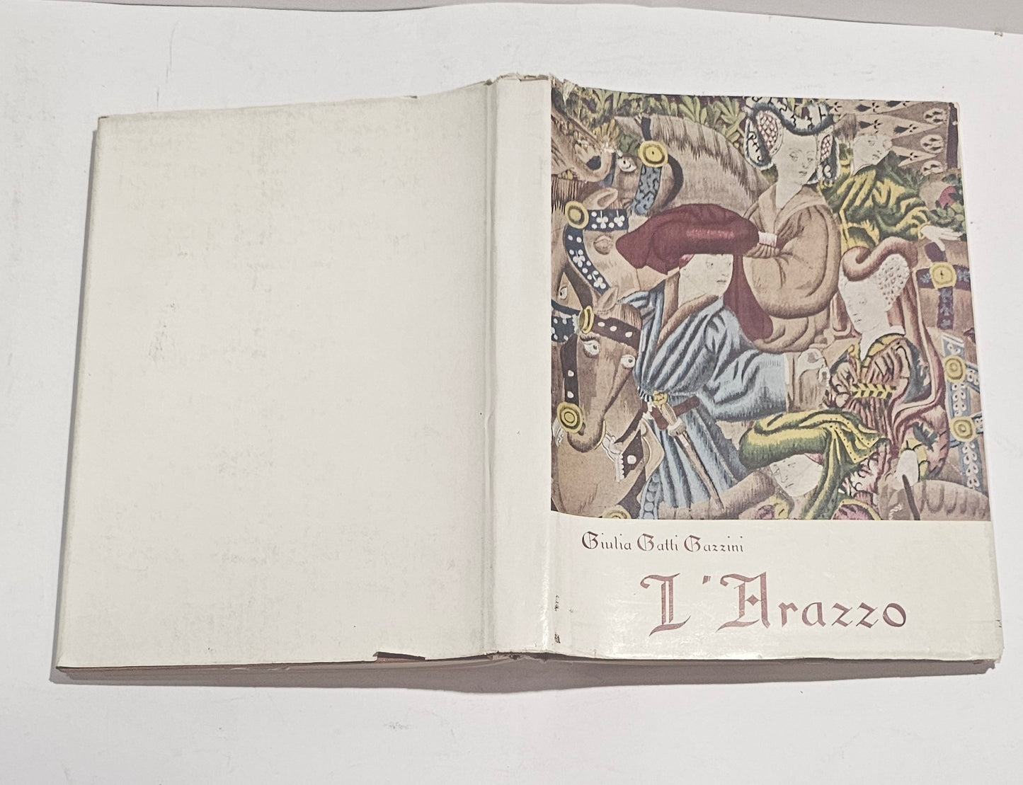 L’arazzo Giulia Gatti Gazzini arazzi storia arte tessile - IOLIBROCARMINE
