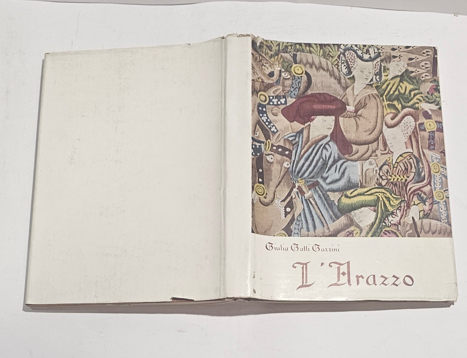 L’arazzo Giulia Gatti Gazzini arazzi storia arte tessile - IOLIBROCARMINE