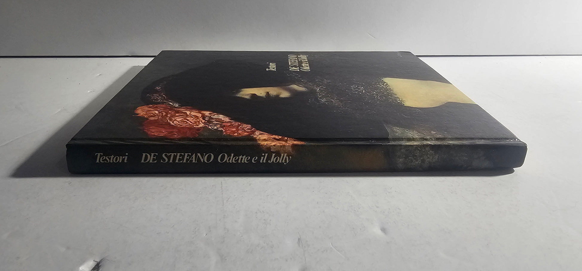 Catalogo arte italiana Novecento dorso
