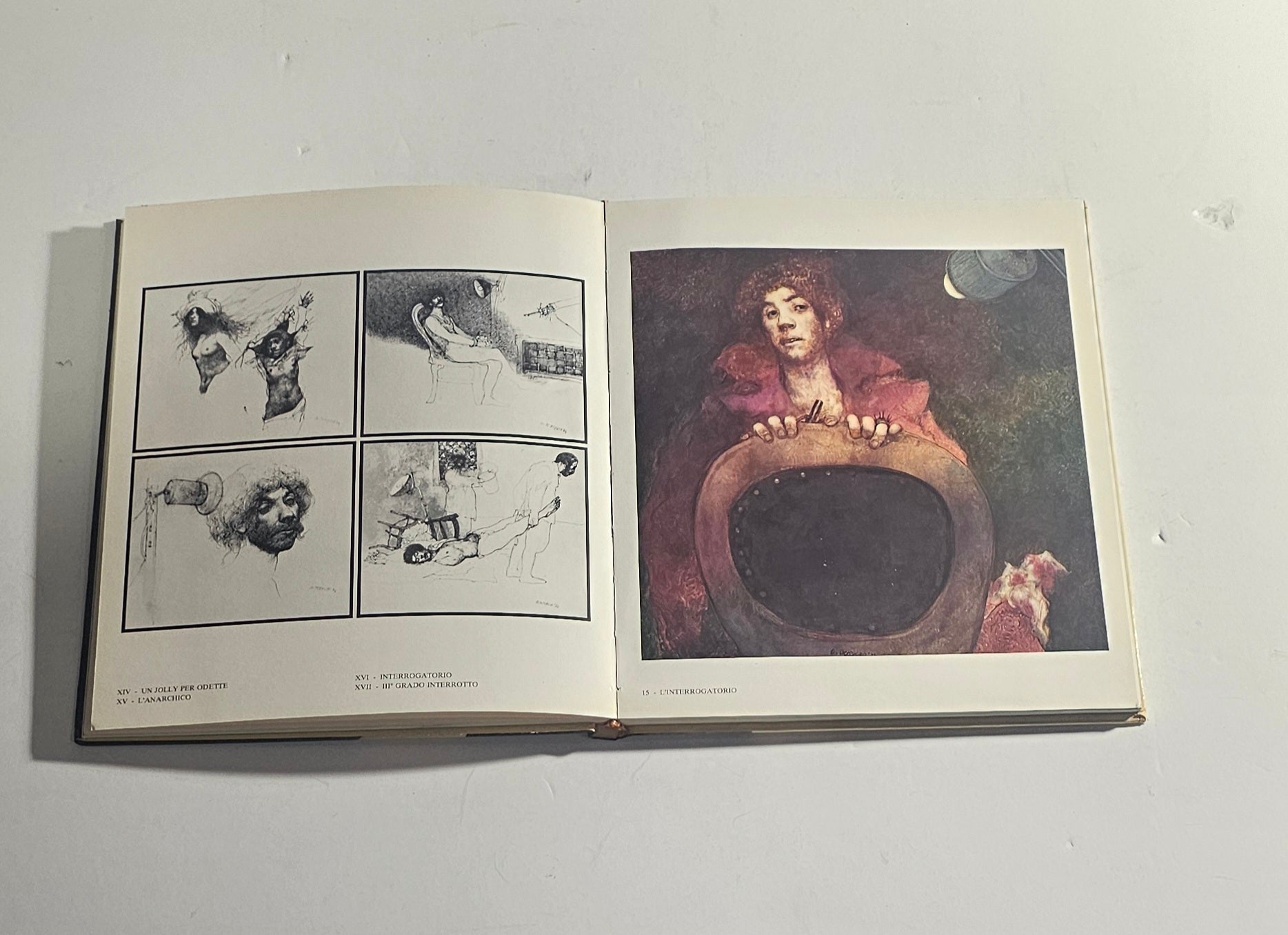 Lotto cataloghi Armando De Stefano catalogo mostra Testori Odette e il Jolly - IOLIBROCARMINE