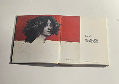 Cataloghi arte De Stefano frontespizio