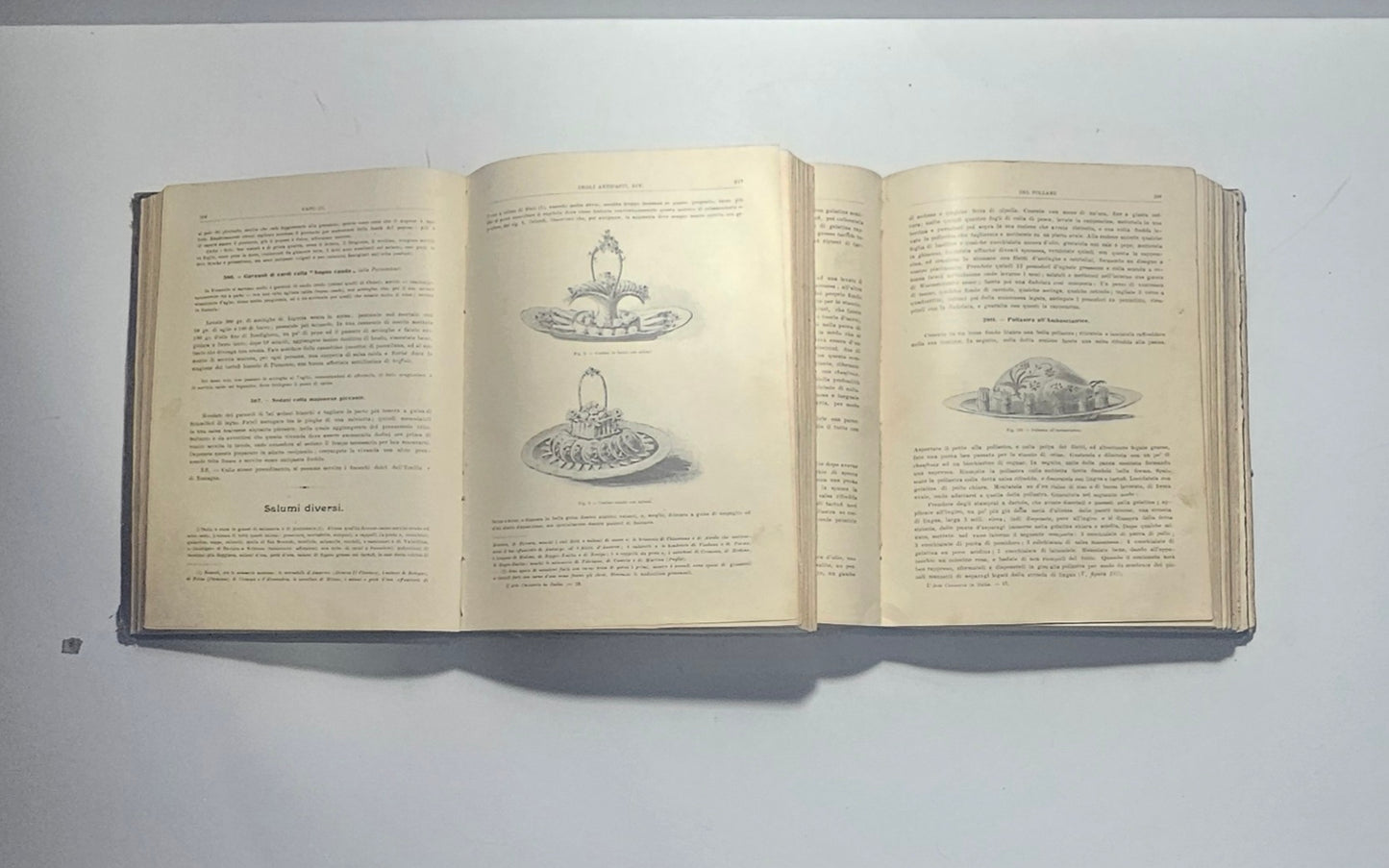 Interni illustrati trattato cucina italiana antica iolibrocarmine