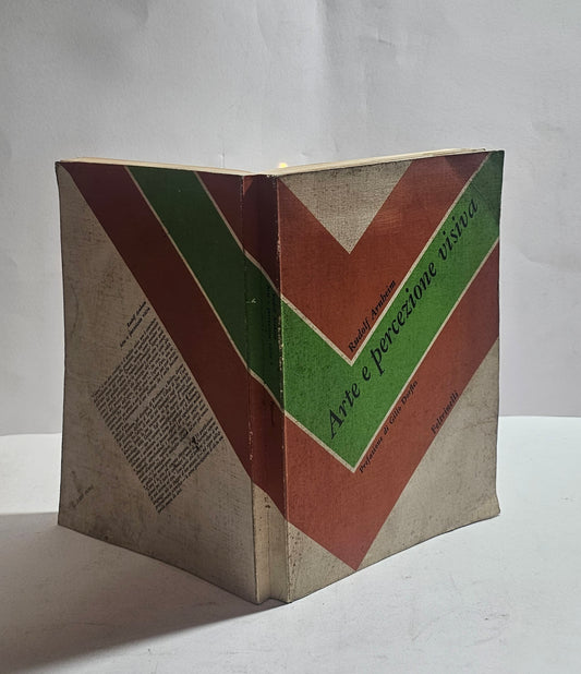 Arte e percezione visiva Rudolf Arnheim libro teoria arte gestalt copertina
