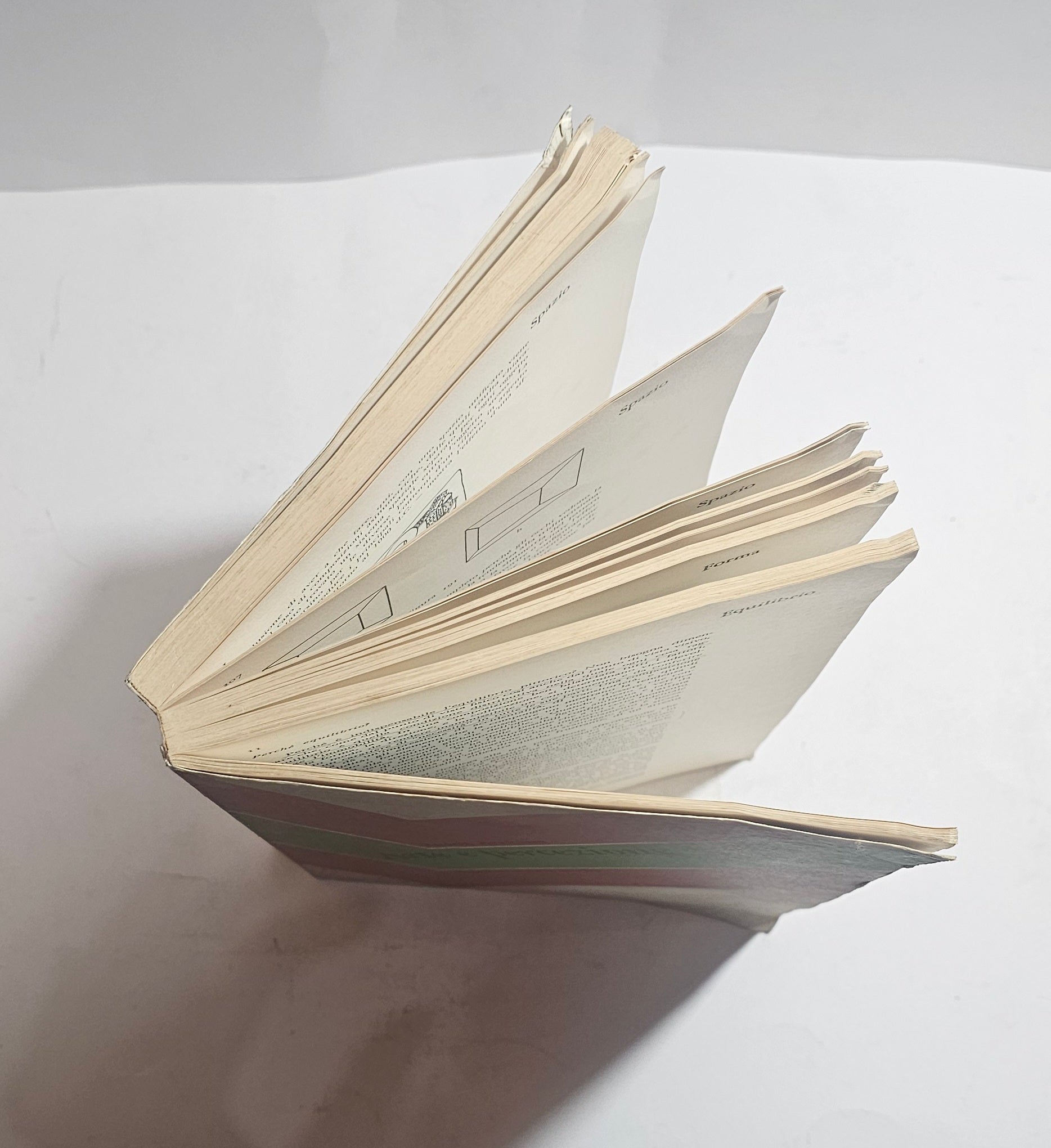 Arte e percezione visiva Rudolf Arnheim libro teoria arte gestalt taglio superiore