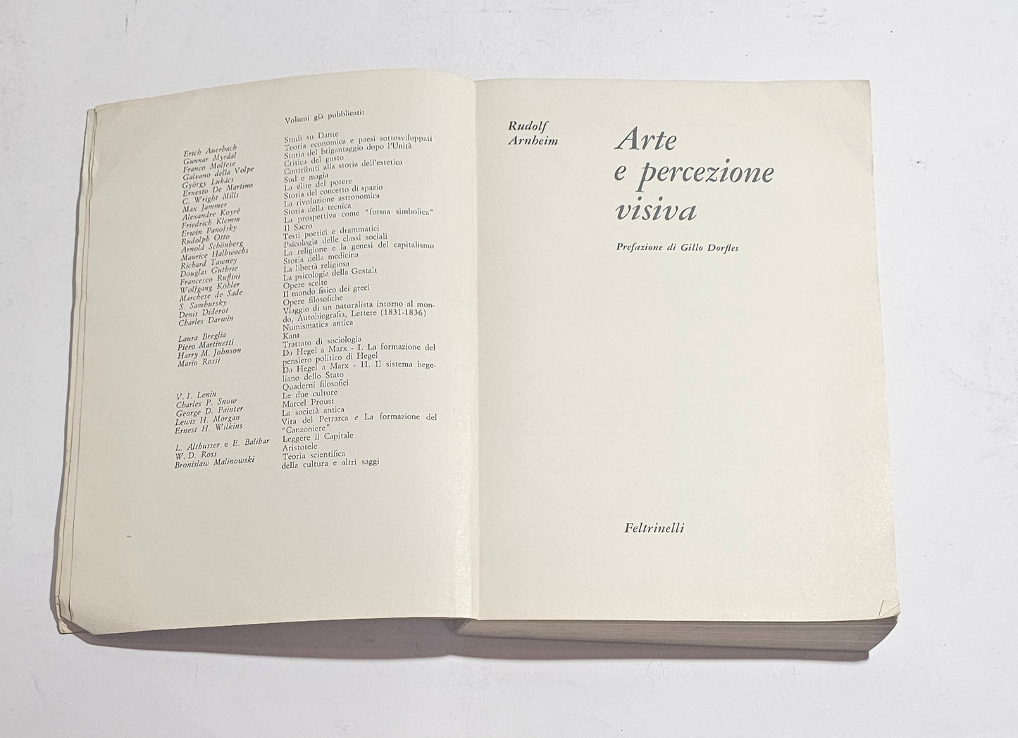 Arte e percezione visiva Rudolf Arnheim libro teoria arte gestalt titolo