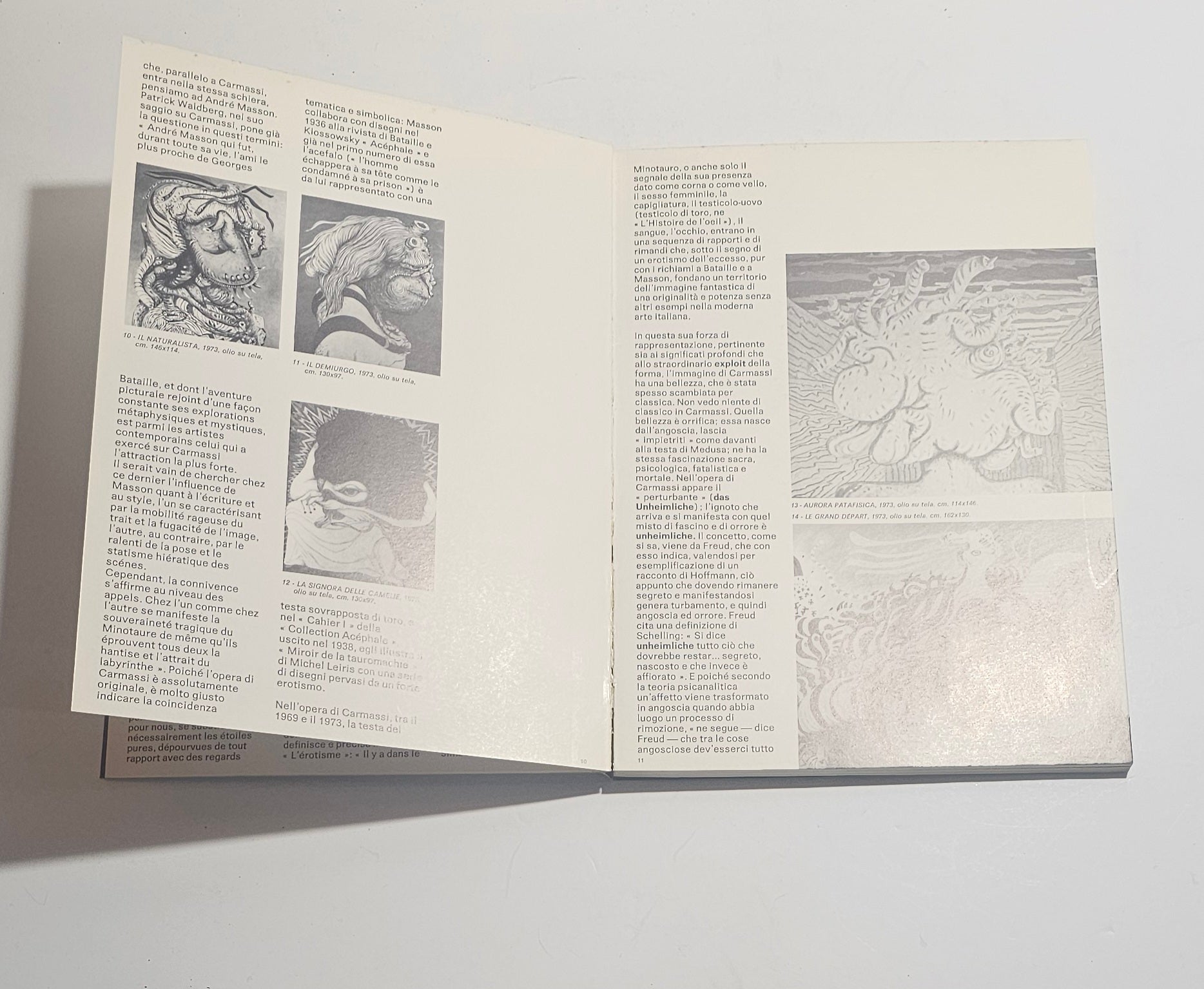 Interno catalogo arte
