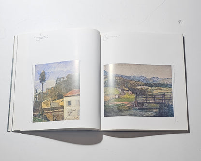 Paesaggi di Arturo Tosi arte italiana Novecento iolibrocarmine