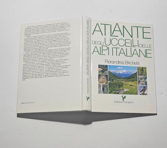 copertina atlante degli uccelli delle alpi italiane pierandrea brichetti iolibrocarmine