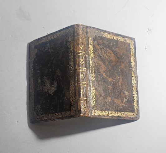 Legatura coeva in piena pelle del trattato medico di Bilguer Venezia 1771 Iolibrocarmine
