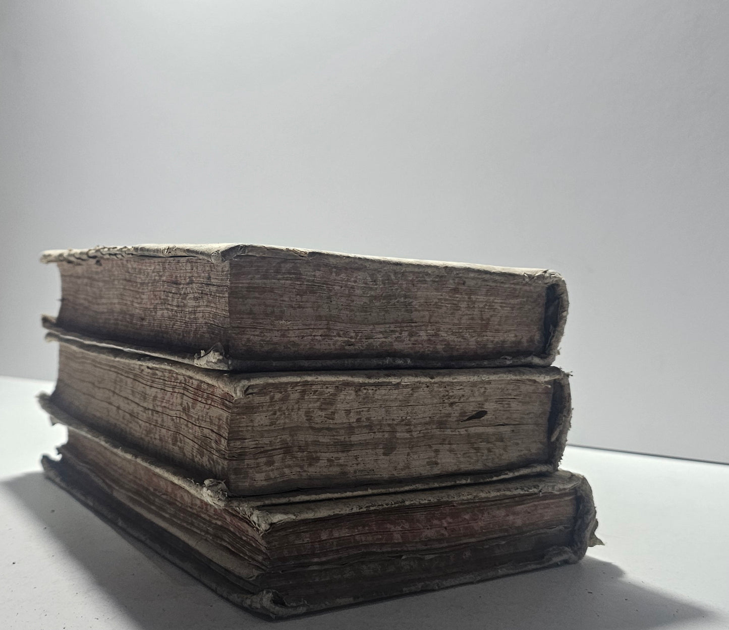 Tagli marmorizzati  dei volumi napoleonici 1807 io libro carmine