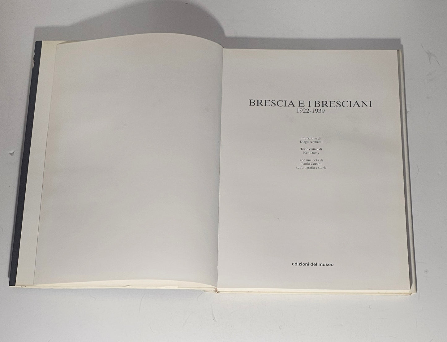 frontespizio libro brescia e i bresciani