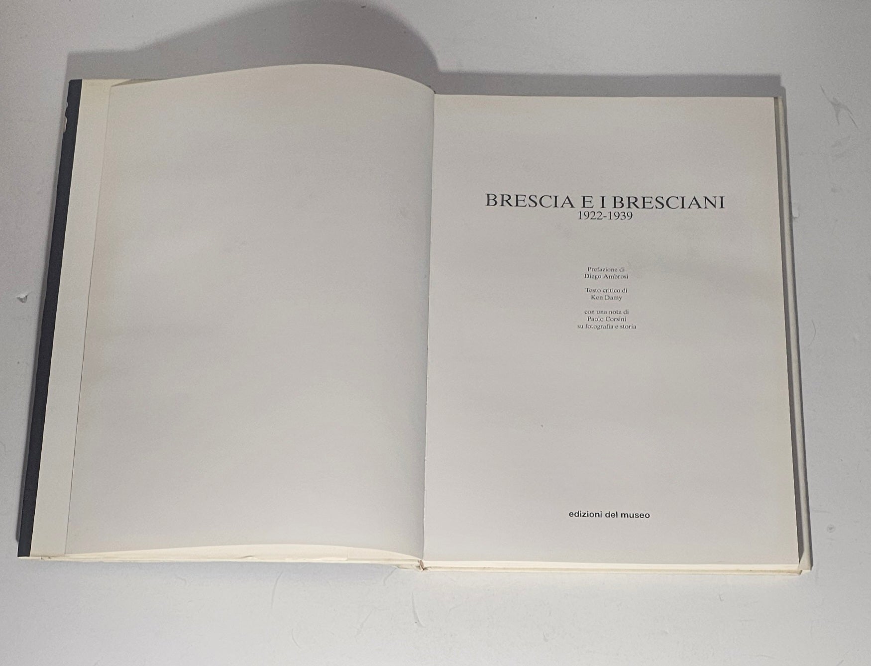 frontespizio libro brescia e i bresciani