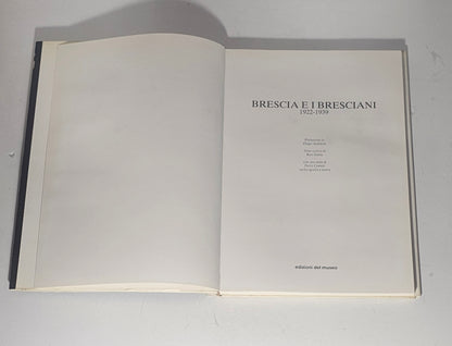 frontespizio libro brescia e i bresciani