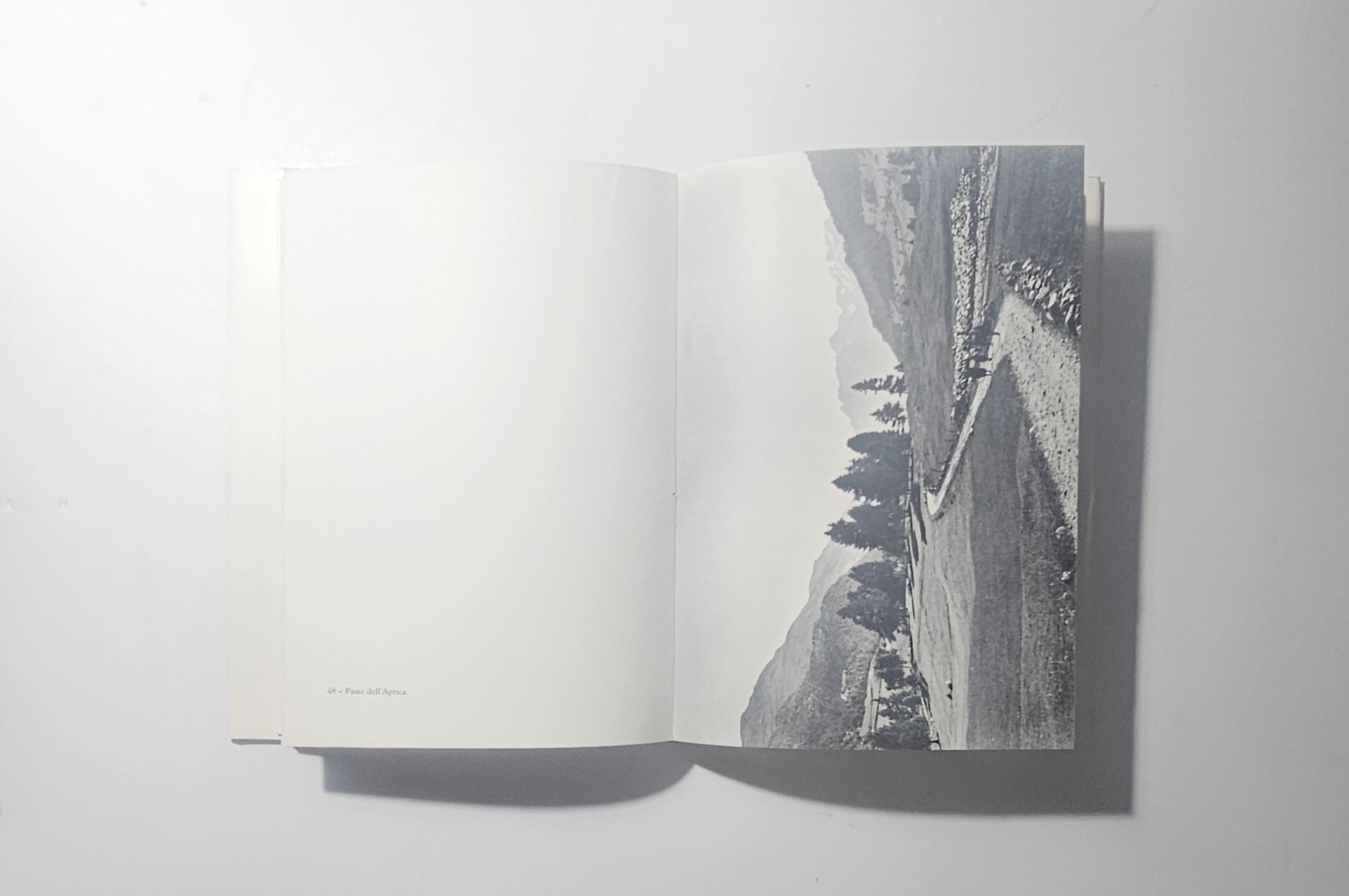 Pagina interna con fotografia del Passo dell Aprica iolibrocarmine

