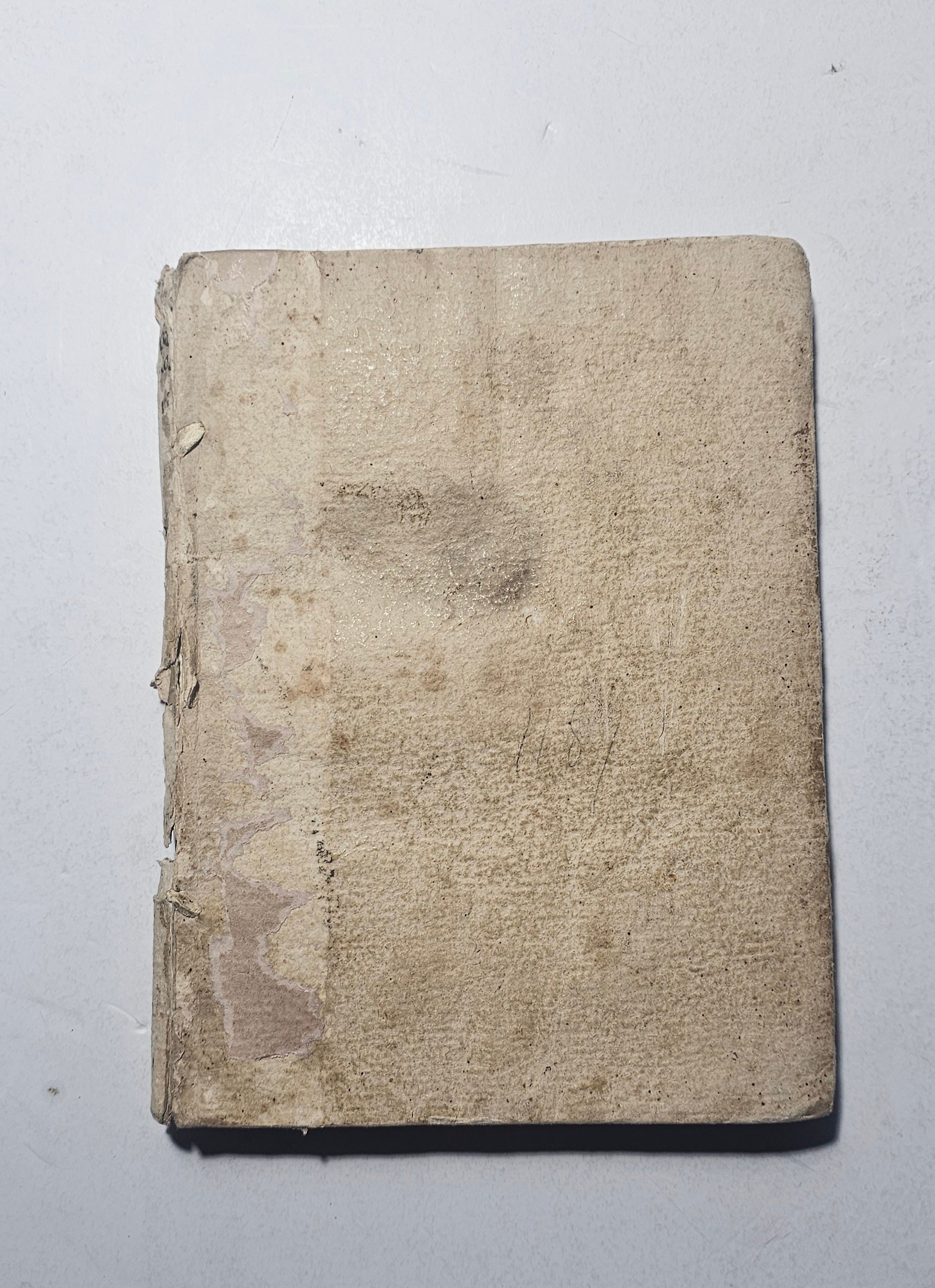 Pagine interne libro antico Brescia Antica seicentina iolibrocarmine
