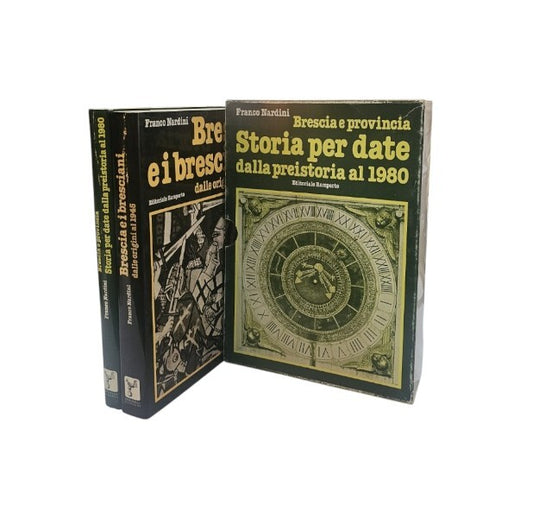 2 volumi di Franco Nardini dedicati alla storia di Brescia e provincia – iolibrocarmine
