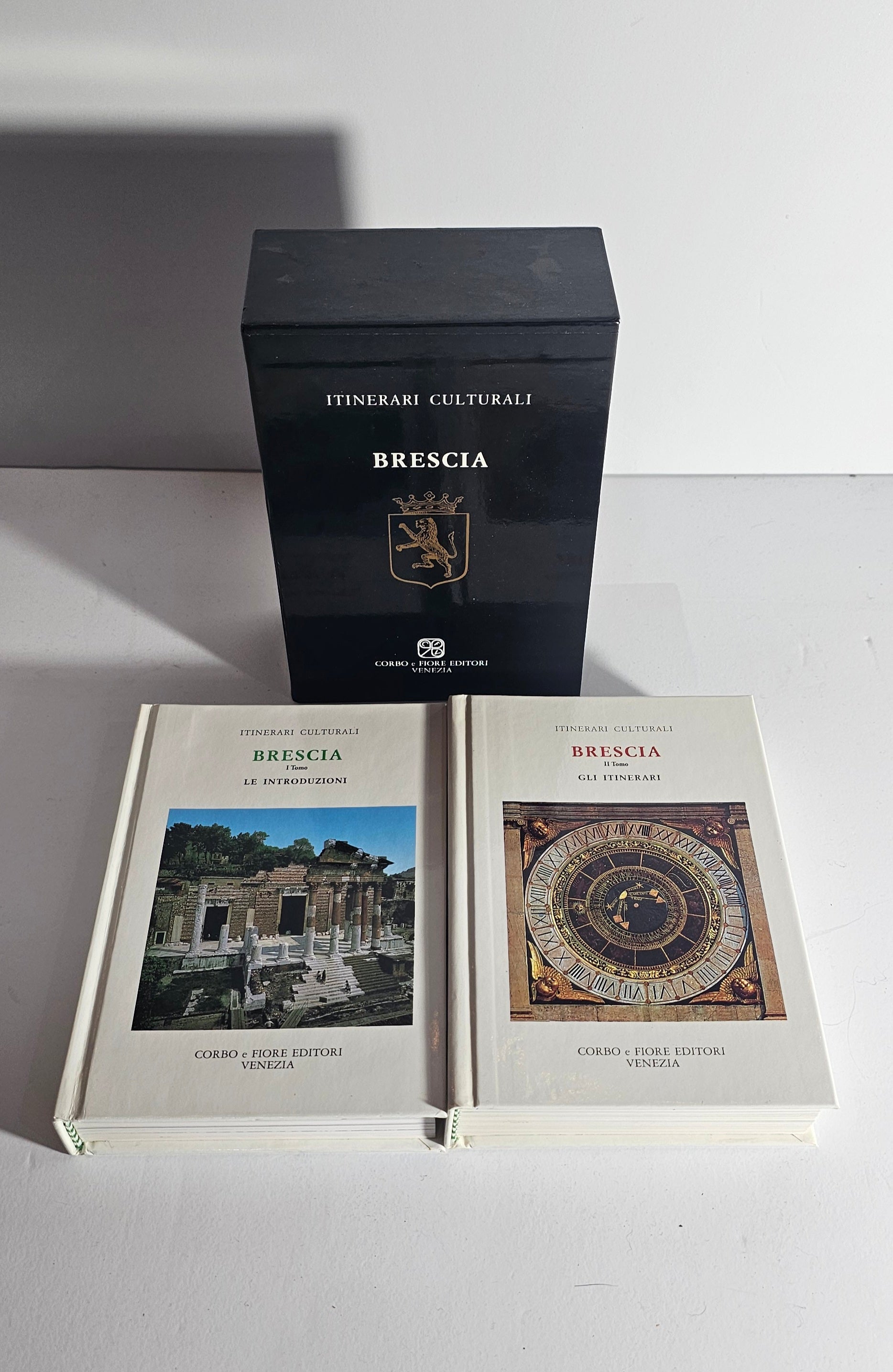 Itinerari culturali Brescia Corbo e Fiori editori Venezia io libro carmine 