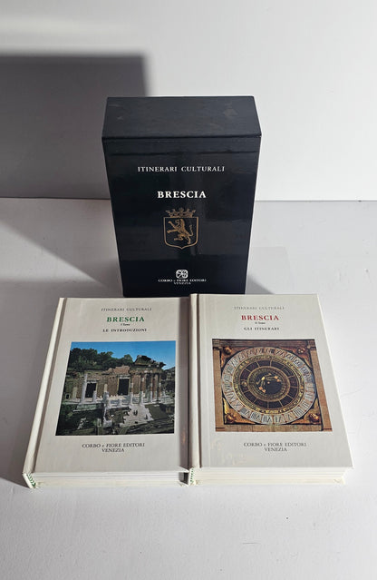 Itinerari culturali Brescia Corbo e Fiori editori Venezia io libro carmine 