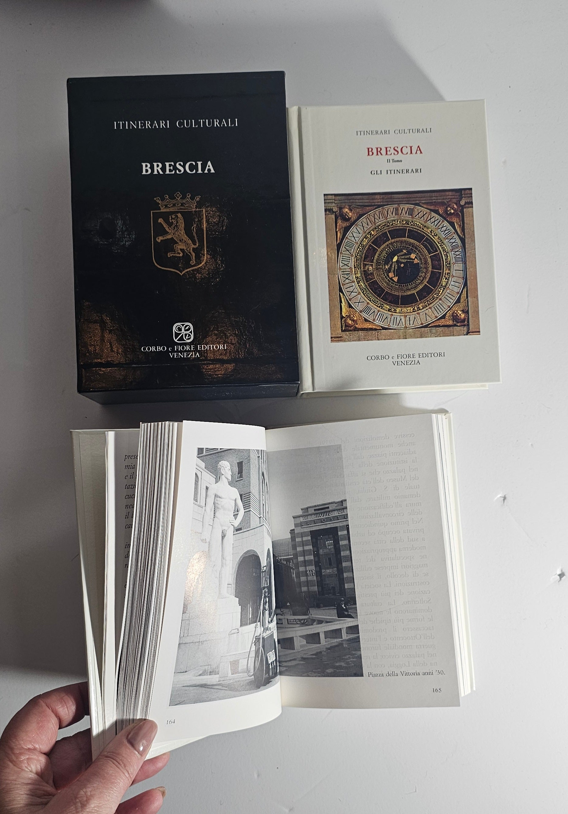 Libro storia e arte Brescia cofanetto io libro carmine
